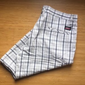 Dickies plaid shorts